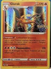 Pokemon glurak holo deutsch - glurak,