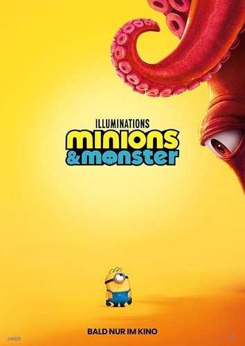 Minions monsters kinoplakat - &,