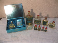 Sammlung Konvolut alte 4711 Echt Kölnisch Wasser Flakons + Geschenkpackung