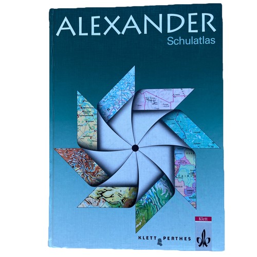 Schulatlas alexander atlas - alexander,
