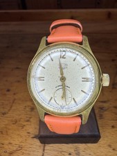 Herren Armbanduhr GUB Glashütte vermutlich Kal. 60