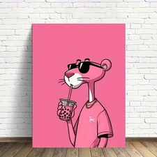 Leinwanddruck  Pink Panther