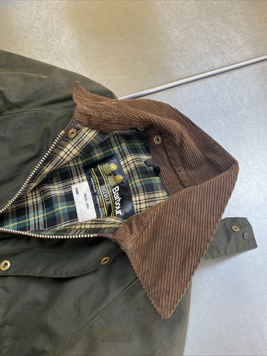 Barbour bedale 80s vintage c34 - barbour,