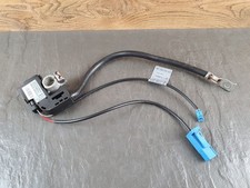 BMW 1er E81 E87 3er E90 E91 E92 X1 E84 Batteriekabel Minus IBS 9134855 9123571