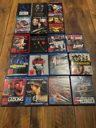Van damme blu rays - blu-rays, und