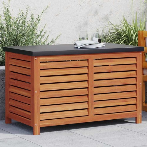 Gartenbox massivholz akazie - massivholz,