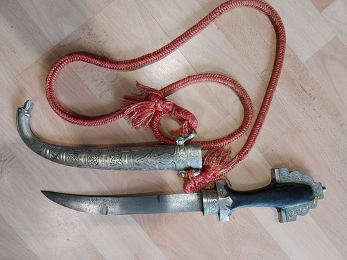 Marokkanischer krummdolch - marokkanischer,