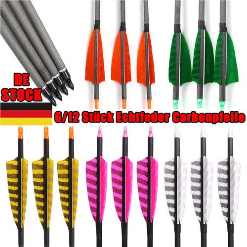 Stück carbonpfeile - 6/12, 32"