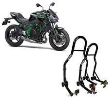 2 Motorradheber Vorderer