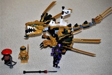 Lego® 70666 Ninjago Goldener