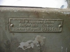 Echter 1966 MOPEDANHÄNGER WBD/M Simson Schwalbe Star Habicht Sperber SR2 Spatz