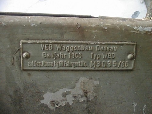 Echter 1966 mopedanhänger - echter,