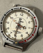 VOSTOK  Bashneft Herrenuhr