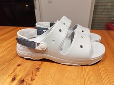 Crocs All Terrain Outdoor Garten Herren Sandalen Grau Gr. 46-47 Neu