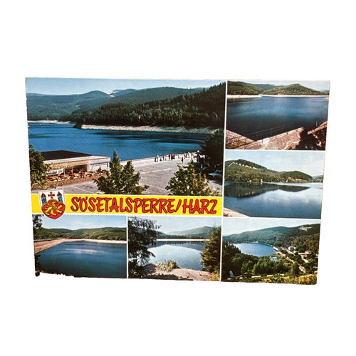 Postkarte osterode harz - ak,