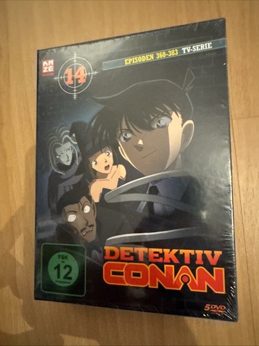 Detektiv conan dvd - conan,