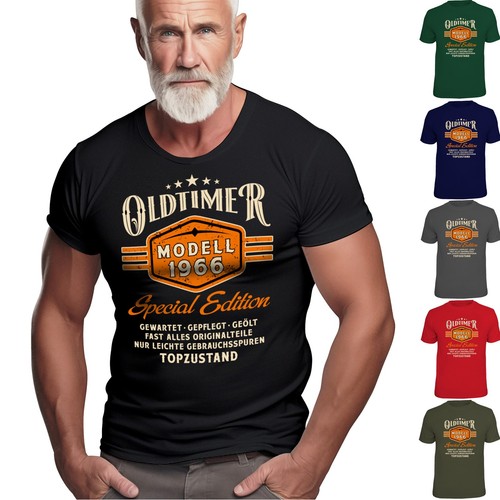 Shirt geburtstag 60 - t-shirt,