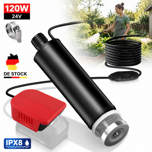 120w tragbare tauchpumpe - tragbare,