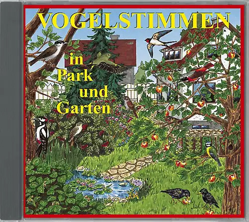 Vogelstimmen park und - vogelstimmen, in
