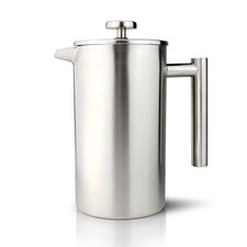 Kaffeebereiter aus edelstahl - kaffeebereiter,