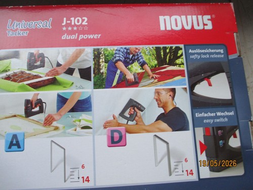 Novus elektrotacker 102 - elektrotacker,