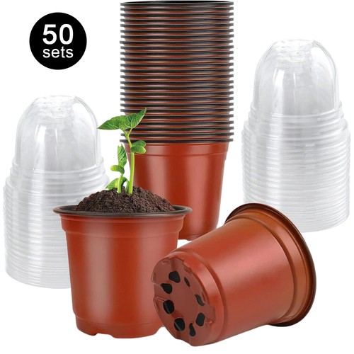 50er set anzuchttöpfe - 50er,