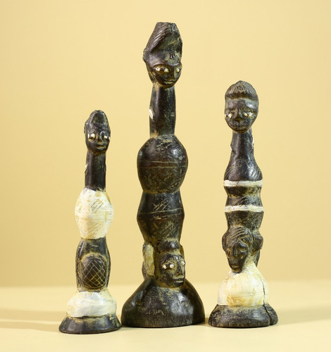 Afrikanische holzfiguren - afrikanische,