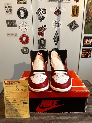Jordan retro high chicago - 1, og