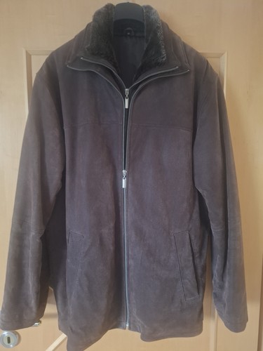 Herren lederjacke braun - ​herren,