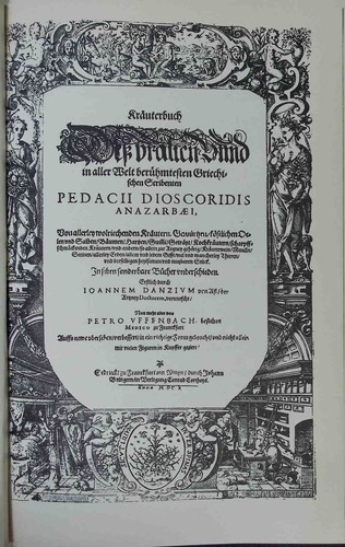 Kräuterbuch des uralten und