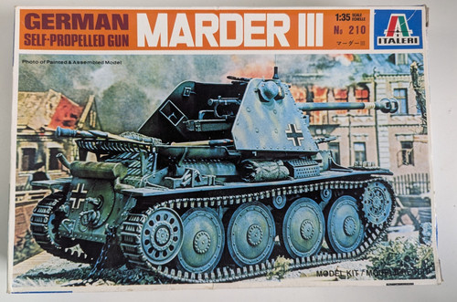 Marder iii german - german, self