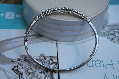 Diamant armreif armband - diamant,