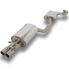 FOX Sportauspuff Komplettanlage ab Kat. Mercedes E-Klasse W124 E420 E500 2x80mm