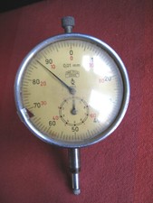 altes Meßgerät Messuhr Carl Zeiss Jena