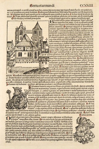 Schedel weltchronik 1493 blatt - schedel,