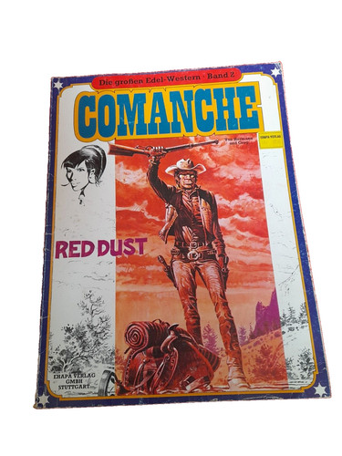 Ehapa comic comanche die - comanche,