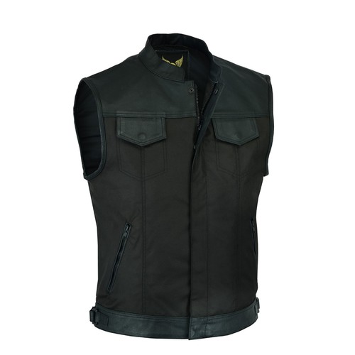 Herren motorradweste soa stil - herren-motorradweste, soa-stil