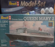 Revell 05808 queen mary in - mary, 2