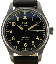 IWC Mark XVIII Pilots Watch