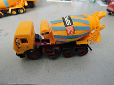 Kibri ? MAN Stetter Betonmischer blaue Streifen ohne OVP (48_83)