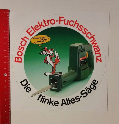 Aufkleber sticker bosch - aufkleber/sticker, a4: