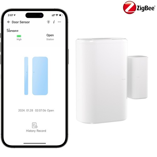Sonoff snzb 04p zigbee smart - zigbee,