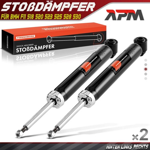 2x Stoßdämpfer Gasdruck H