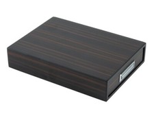 Zigarren-Set Ebony Finish  mit