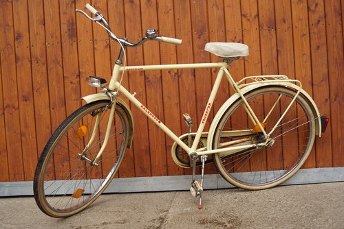 Fahrrad herrenrad vintage - fahrrad,