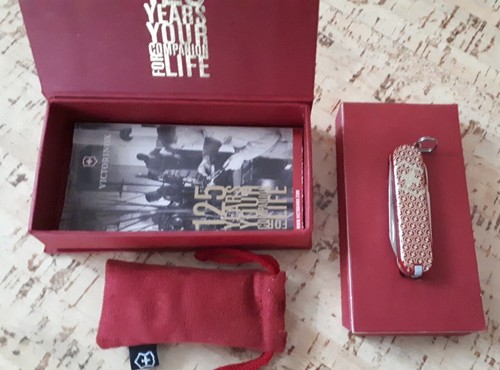 Victorinox classic 125 jahre - victorinox,
