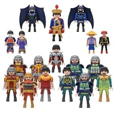Playmobil Figuren Asia Samurai Ninja Assassine Krieger Kämpfer