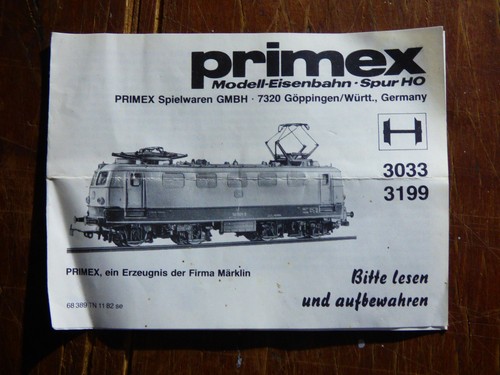 Primex spur 141 - h0,