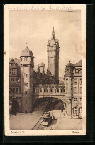 Frankfurt straßenbahn - frankfurt, a.