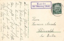 694644) DR Landpostblg. Karst